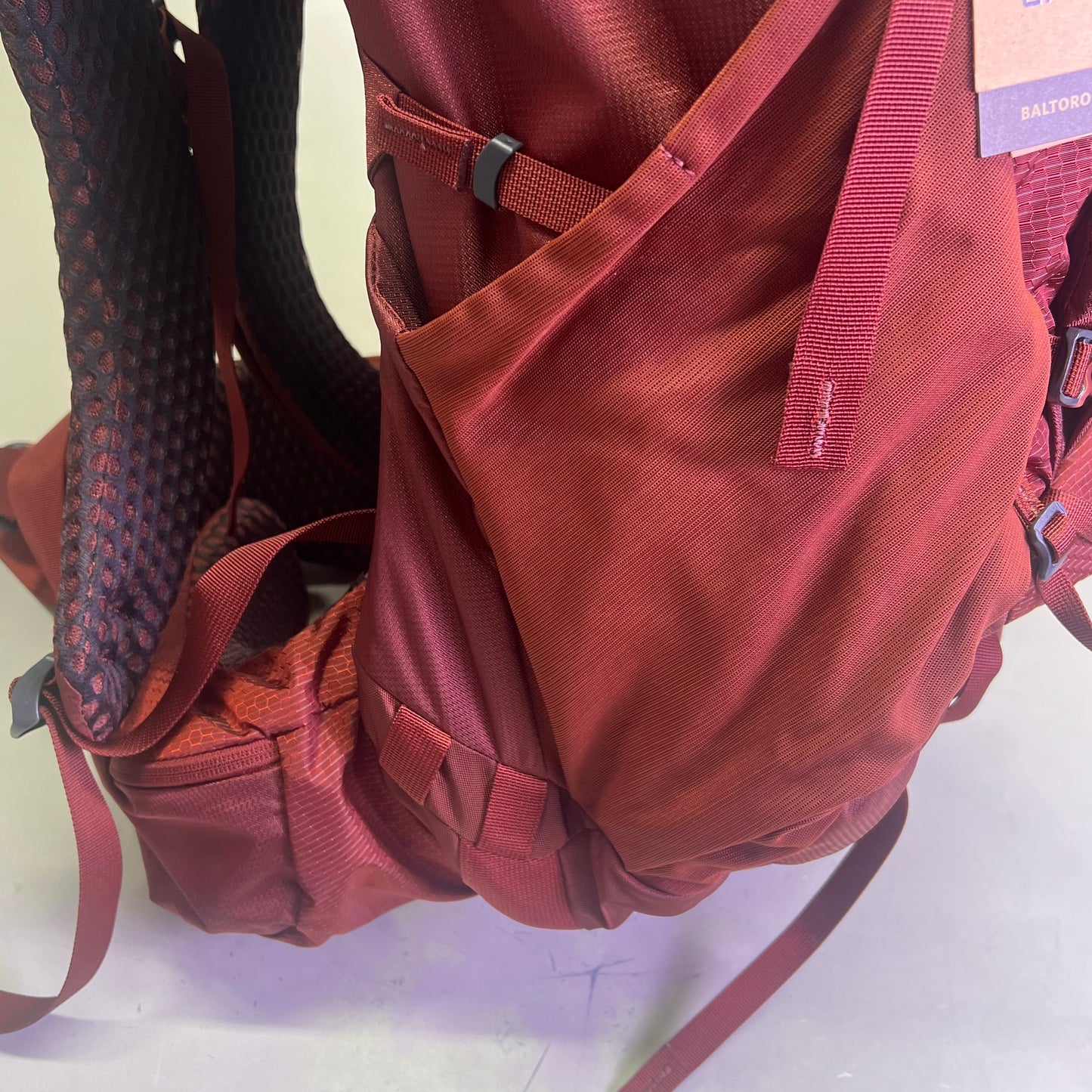 GREGORY Baltoro 75L MED Free Float A3 Dynamic Carry System Men's Brick Red