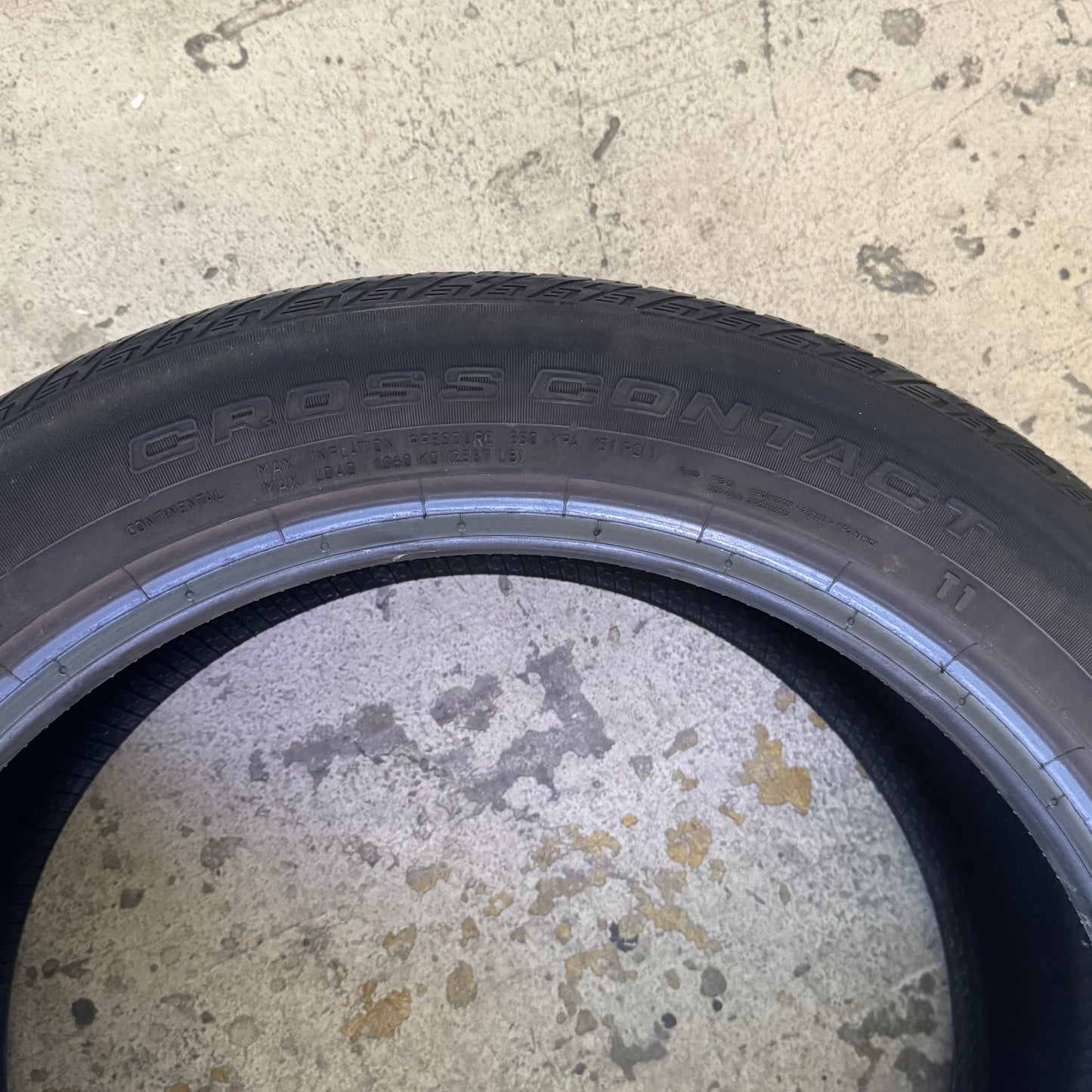 CONTINENTAL (2 PACK) Crosscontact LX Sport 275/45R20 Tire 275/45R20 DOT 4324