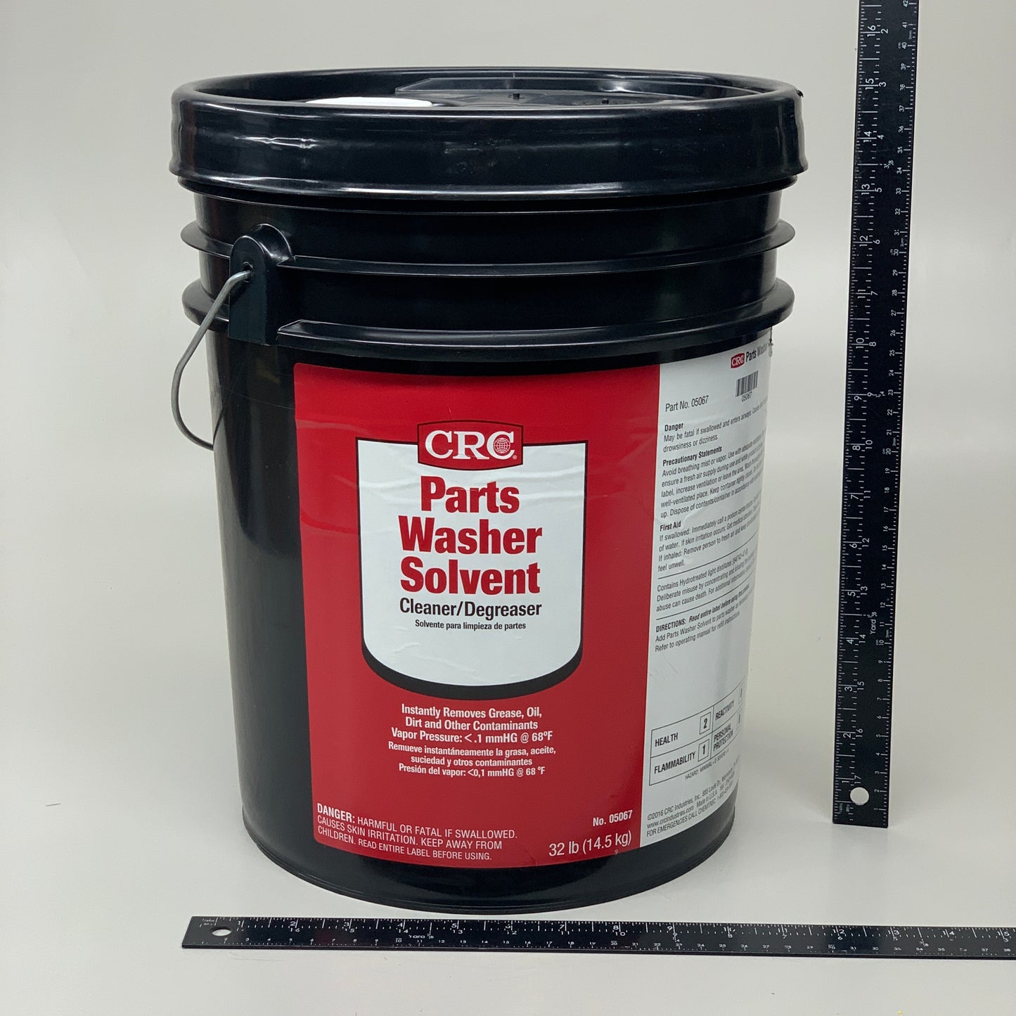 CRC Parts Washer Solvent Cleaner/Degreaser 5 Gal 05067