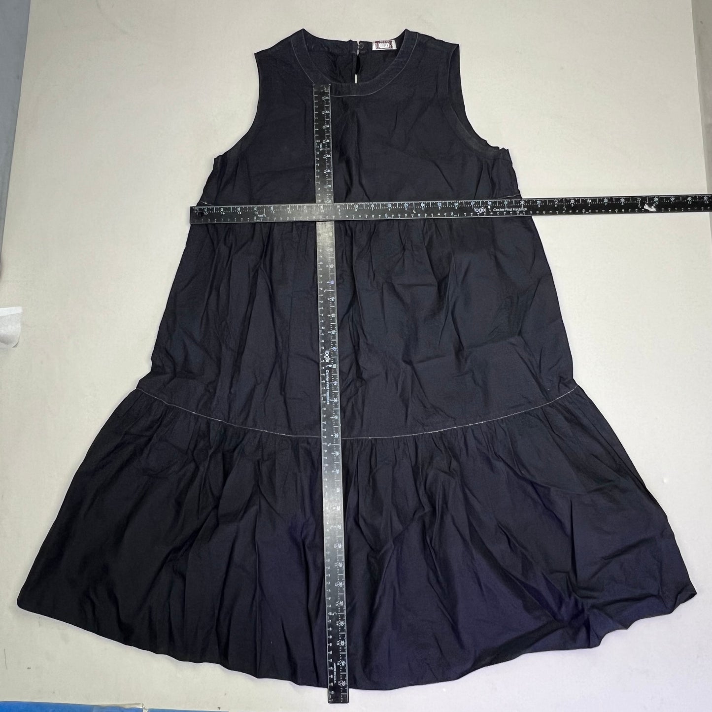 BRUNELLO CUCINELLI Summer Dress Made In Italy Women's Sz XL Black (Used)