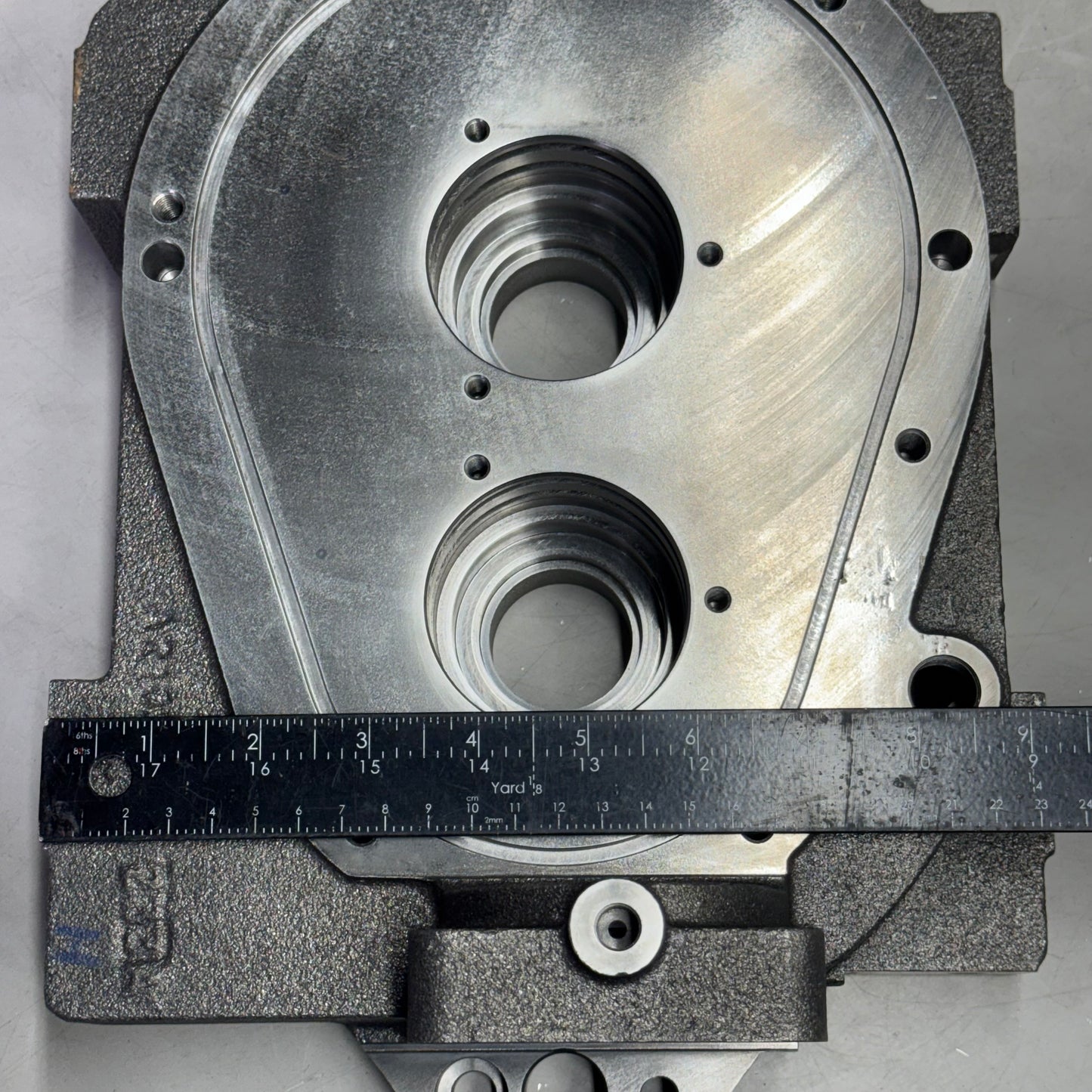 EDWARDS Headplate LV DP40/80 Sz 11.5" L x 9" W x 4.5" H Grey A40090702