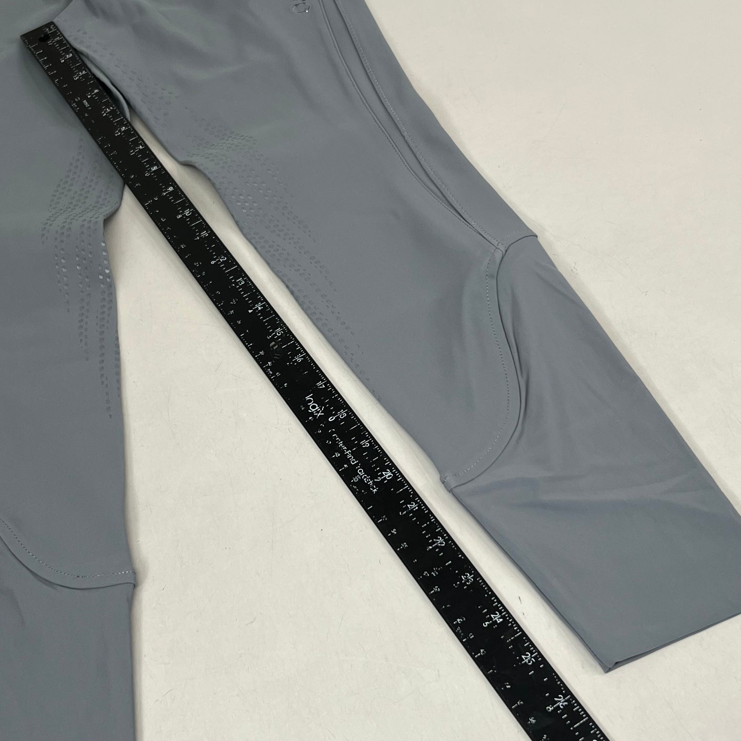 SAMSHIELD Delice Flower Equestrian Pants Women's Sz US 26, UK 8, FR 36 Grey