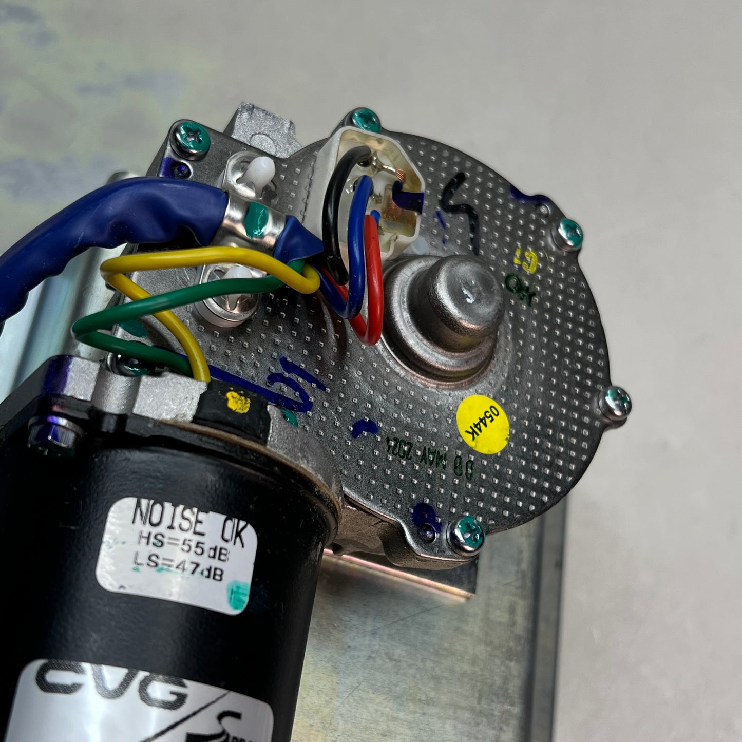 SPAGUE KENWORTH  Windshield Wiper Motor & Bracket E-108-016 53-66434V001