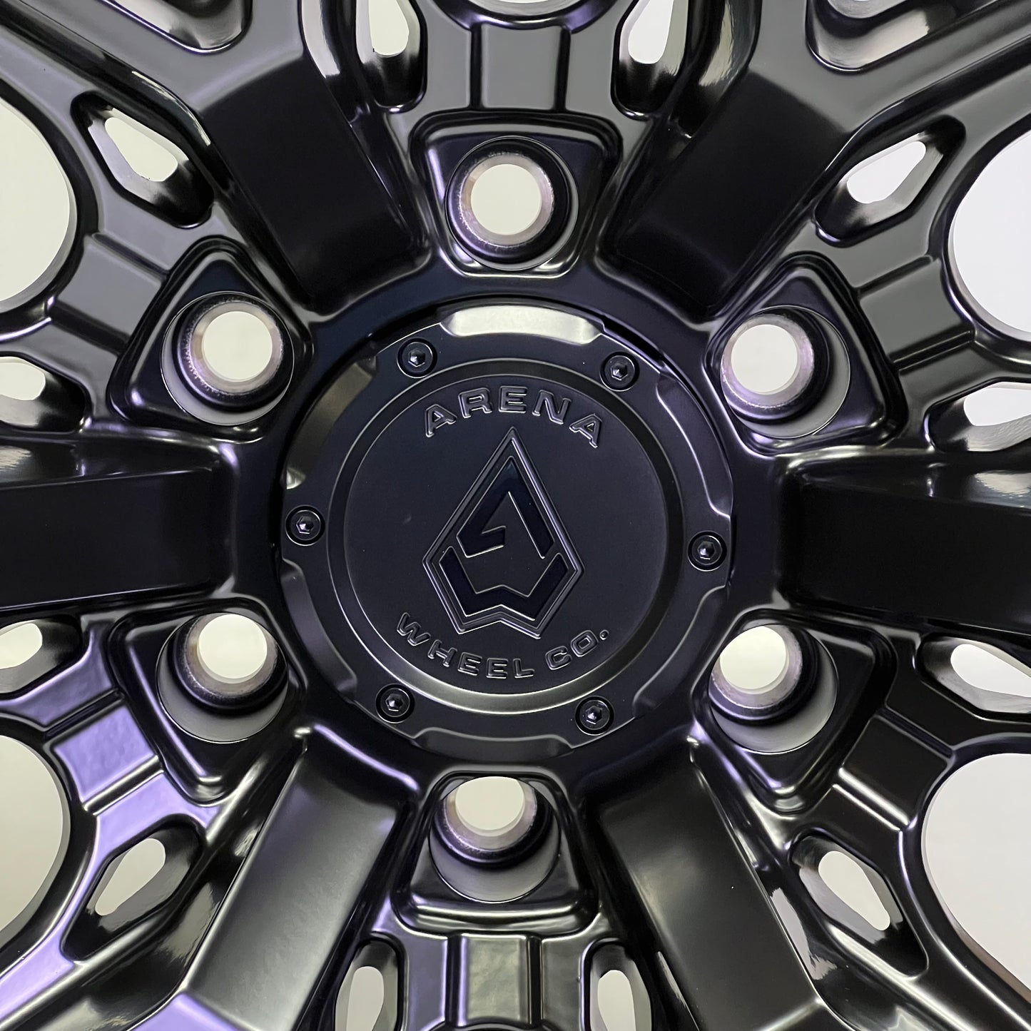 ARENA WHEEL Battle Wheel 20" x 12", Stud Circle: 6 x 139.7 Satin Black A114