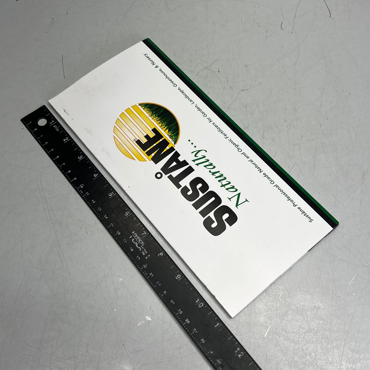 SUSTANE NATURALLY Professional Grade Natural & Organic Fertilizer 5 Mini Samples