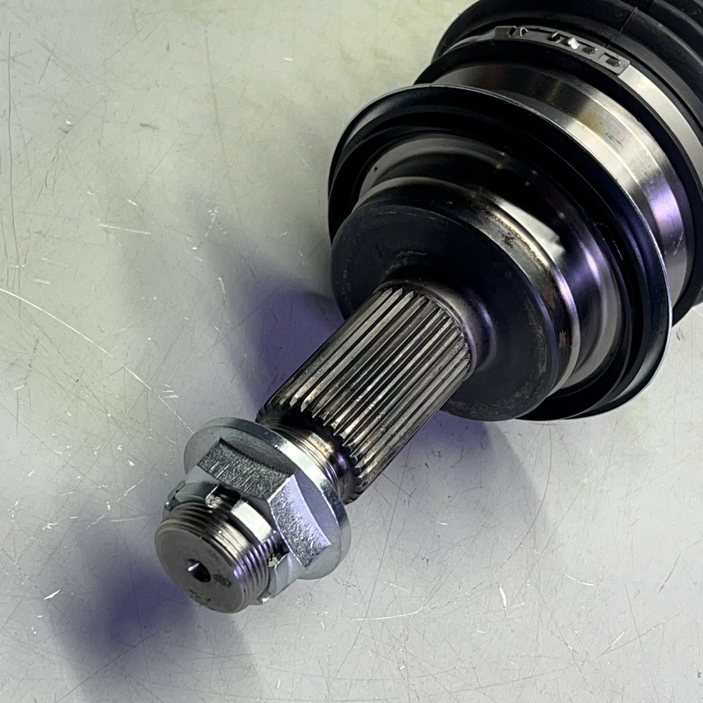 NAPA CV Drive Axle For Lexus ES 300h 2013-2018 Black/Silver 94-2275