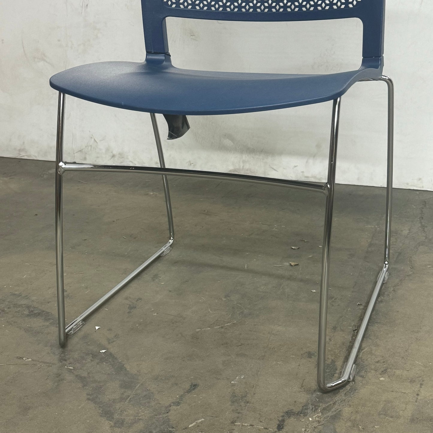 SITONIT SEATING (3 PACK) Orbix Chair 33”x 17”x 18” Blue