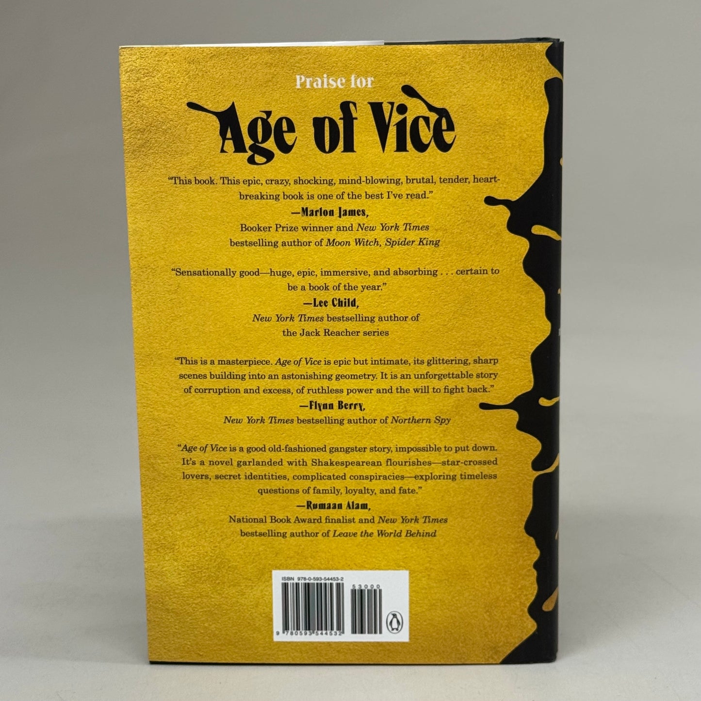 PENGUIN RANDOM HOUSE Deepti Kapoor; Age Of Vice Exclusive Edition 560 Pages