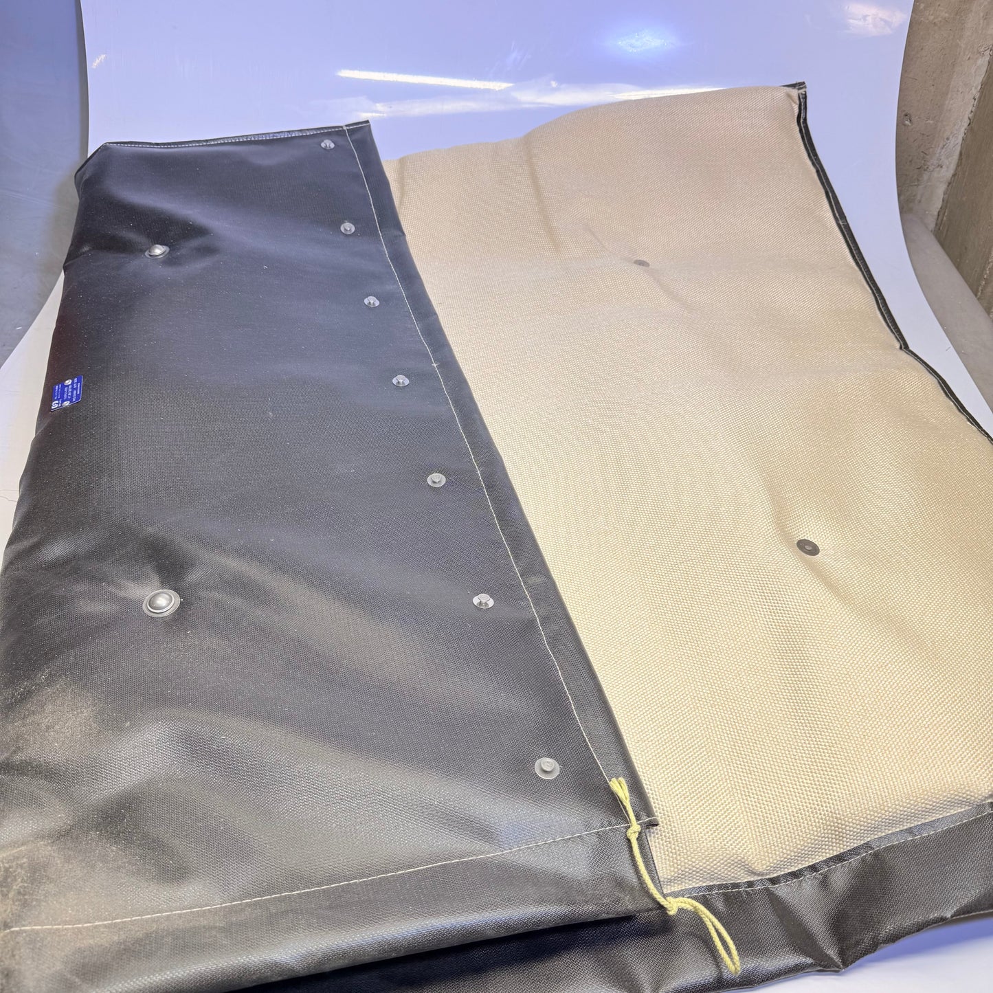 ZA@ Pallet of FIRWIN Overhead Duct Fiberglass Insulation Blanket