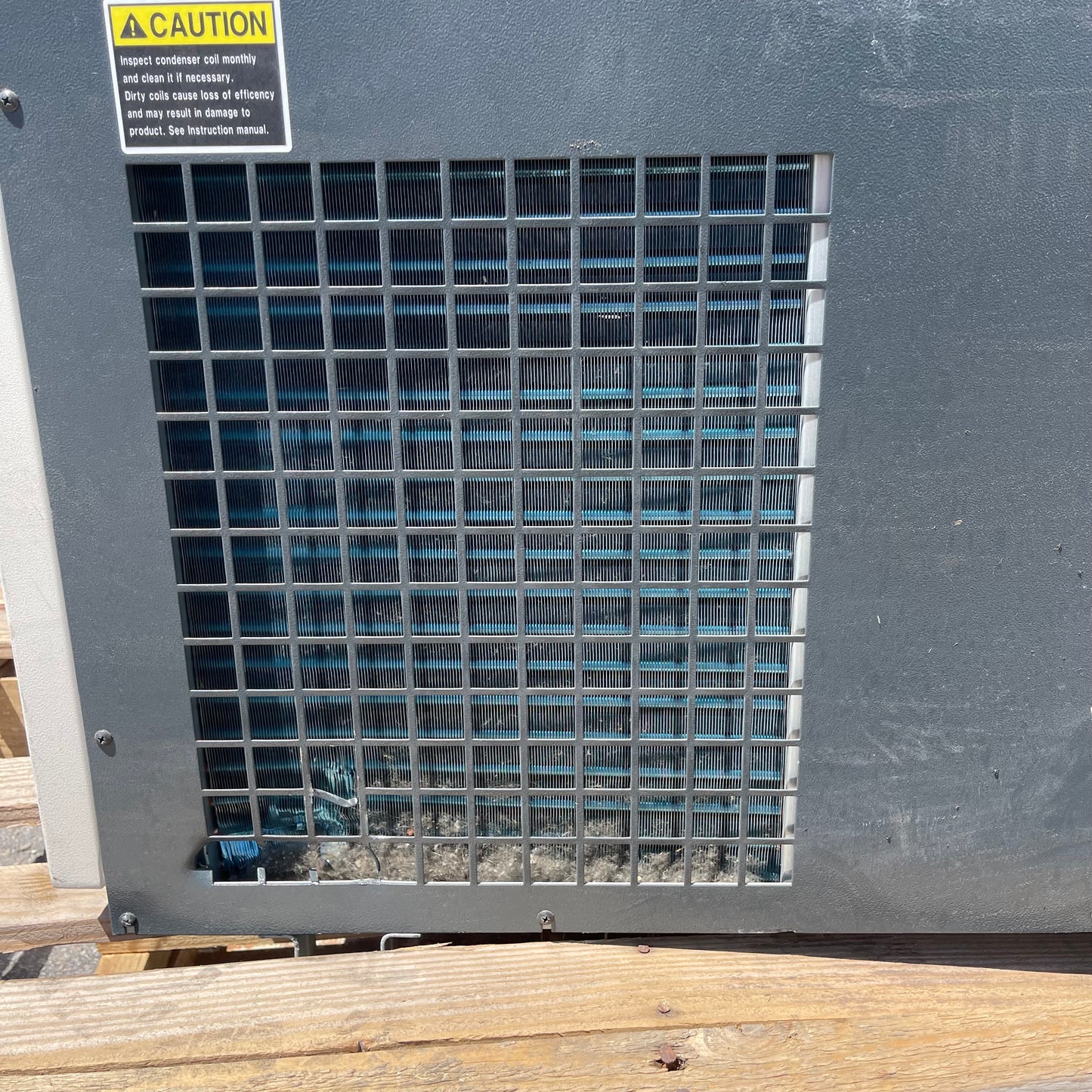 ZA@ Pallet of CHAMPION Refrigerated Air Dryer CGD100A1 (AS-IS)