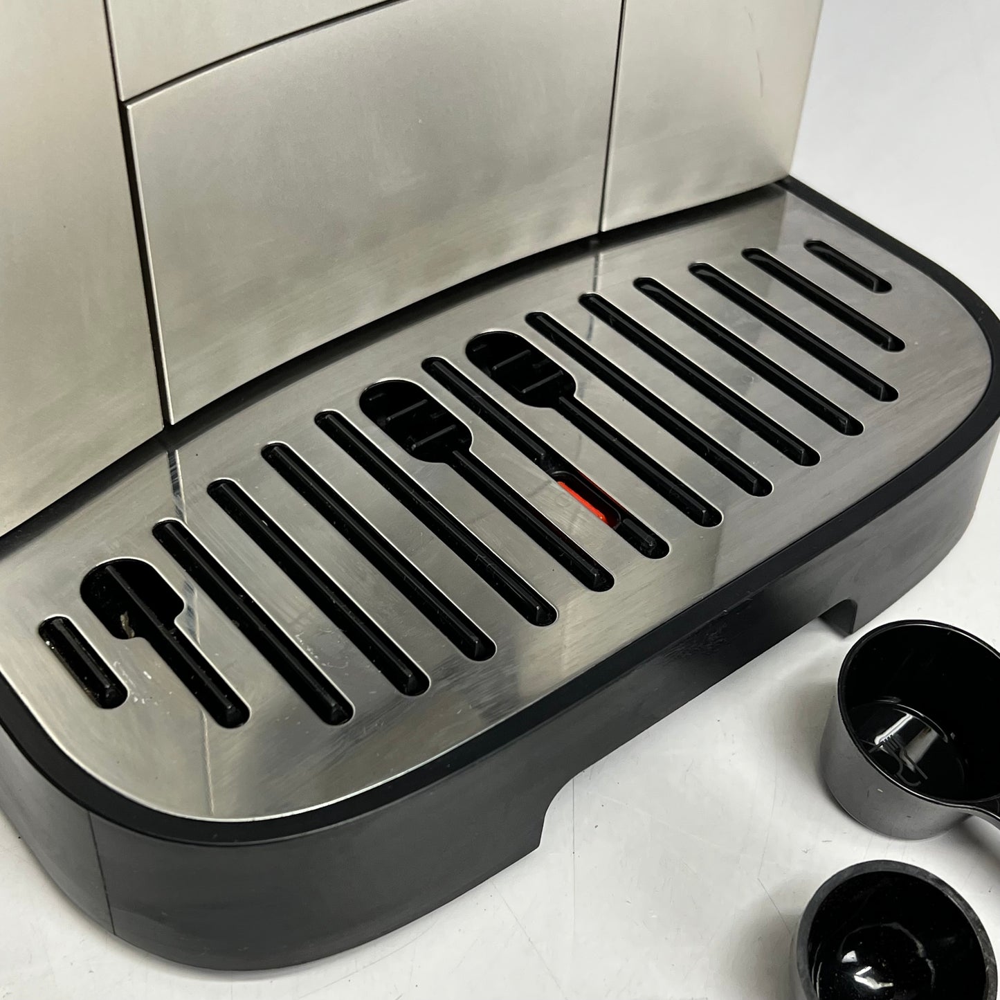 ZA@ DELONGHI Magnifica Evo Espresso Machine 6-1 Touch Recipes Silver ECAM29043SB (Return)