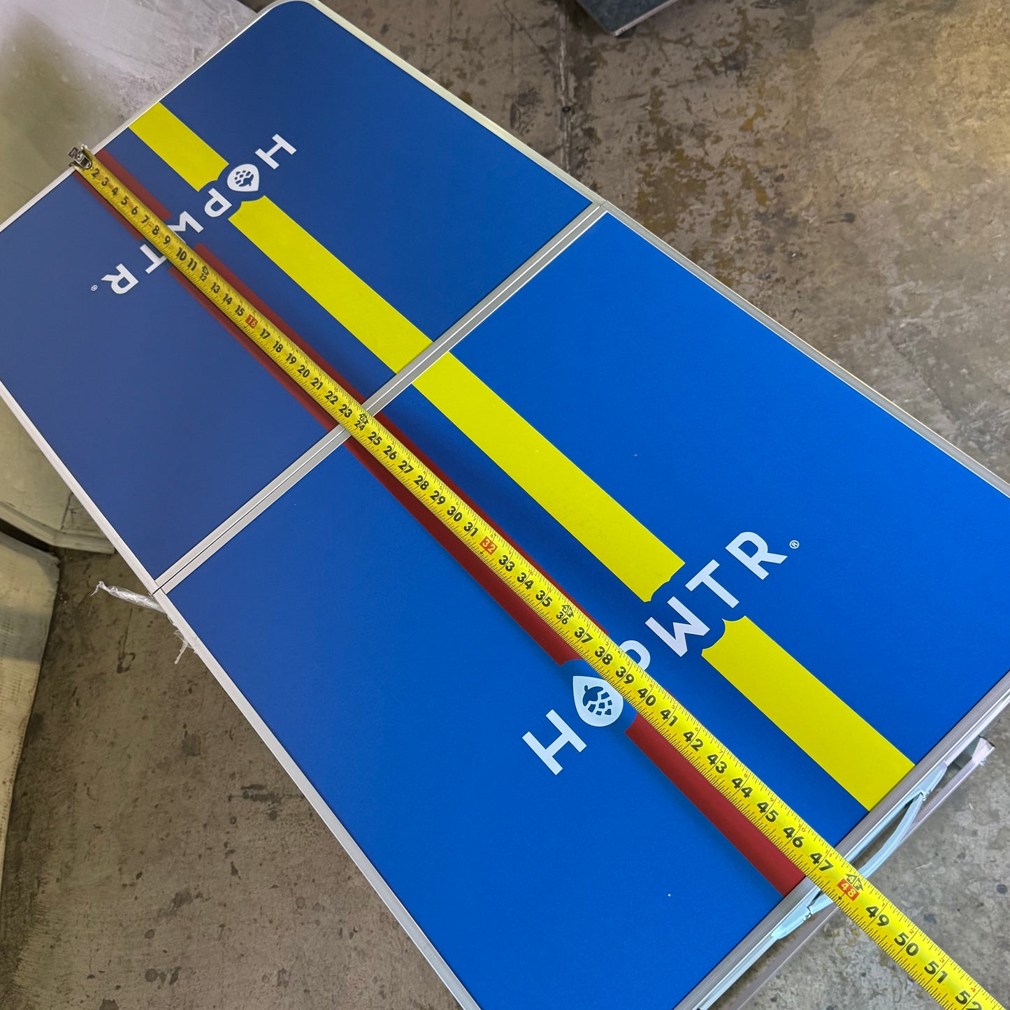 HOPWTR Custom Aluminum Table HP26PRTBL