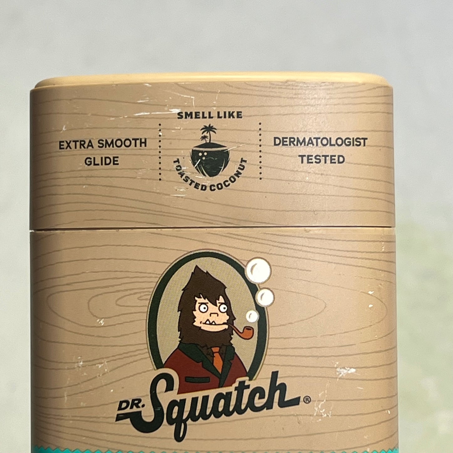 DR SQUATCH (2 PACK) Natural Deodorant For Men Coconut Castaway Scent 2.65 Oz