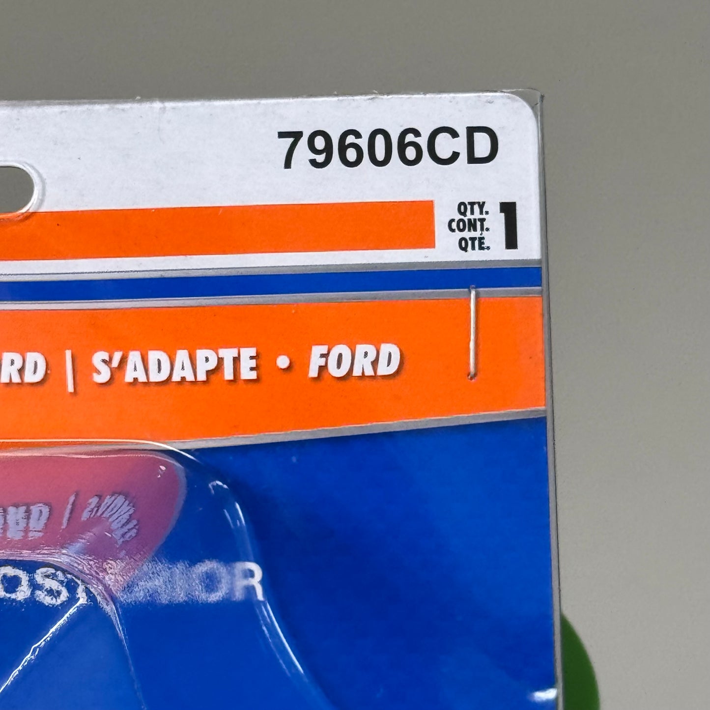 DORMAN Tailgate Handle w/ Extra Gasket Better Seal Fits Ford & Lincoln 79606CD