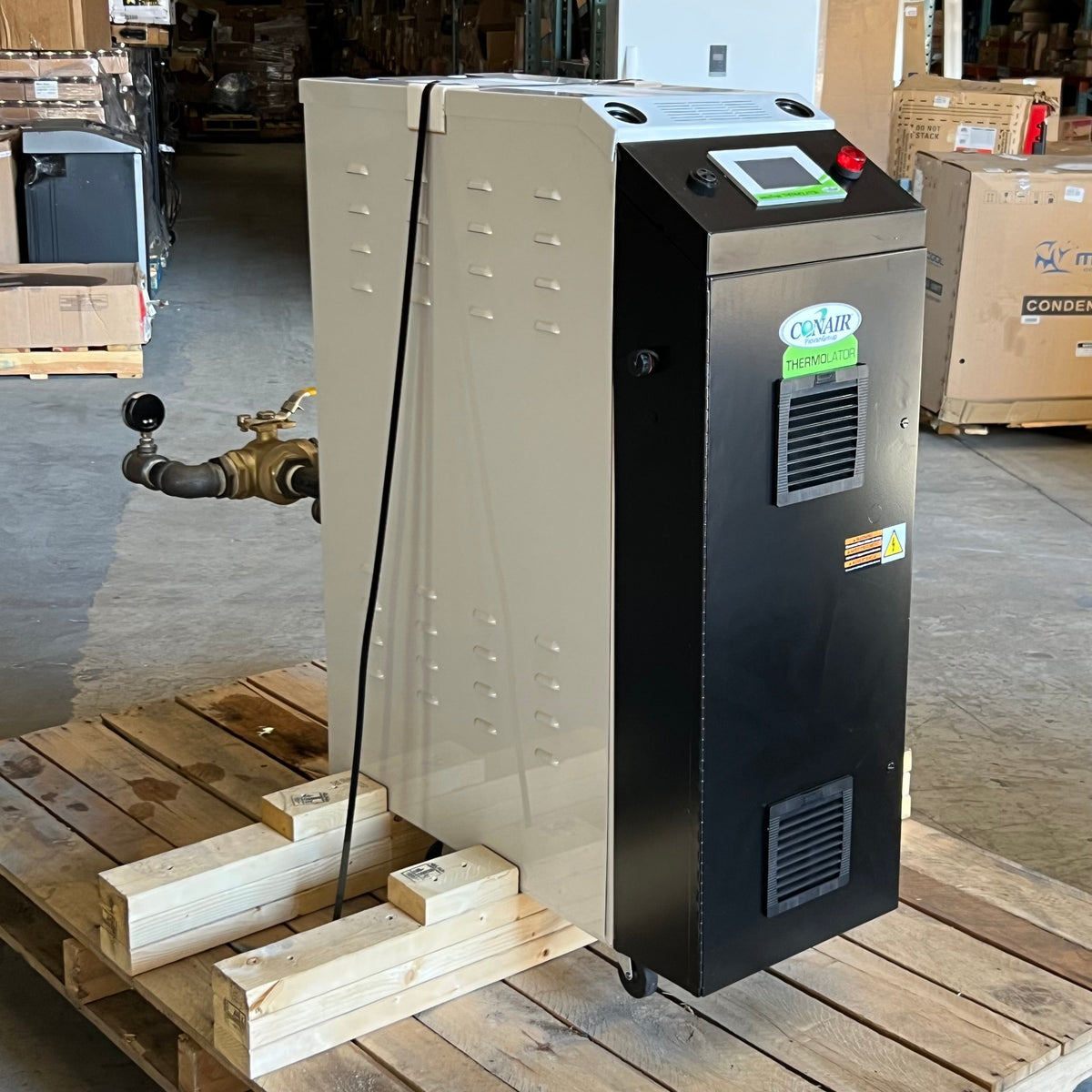 CONAIR Thermolator Mold Temperature Control Unit TCU 460V 3 Phase VTR-V2