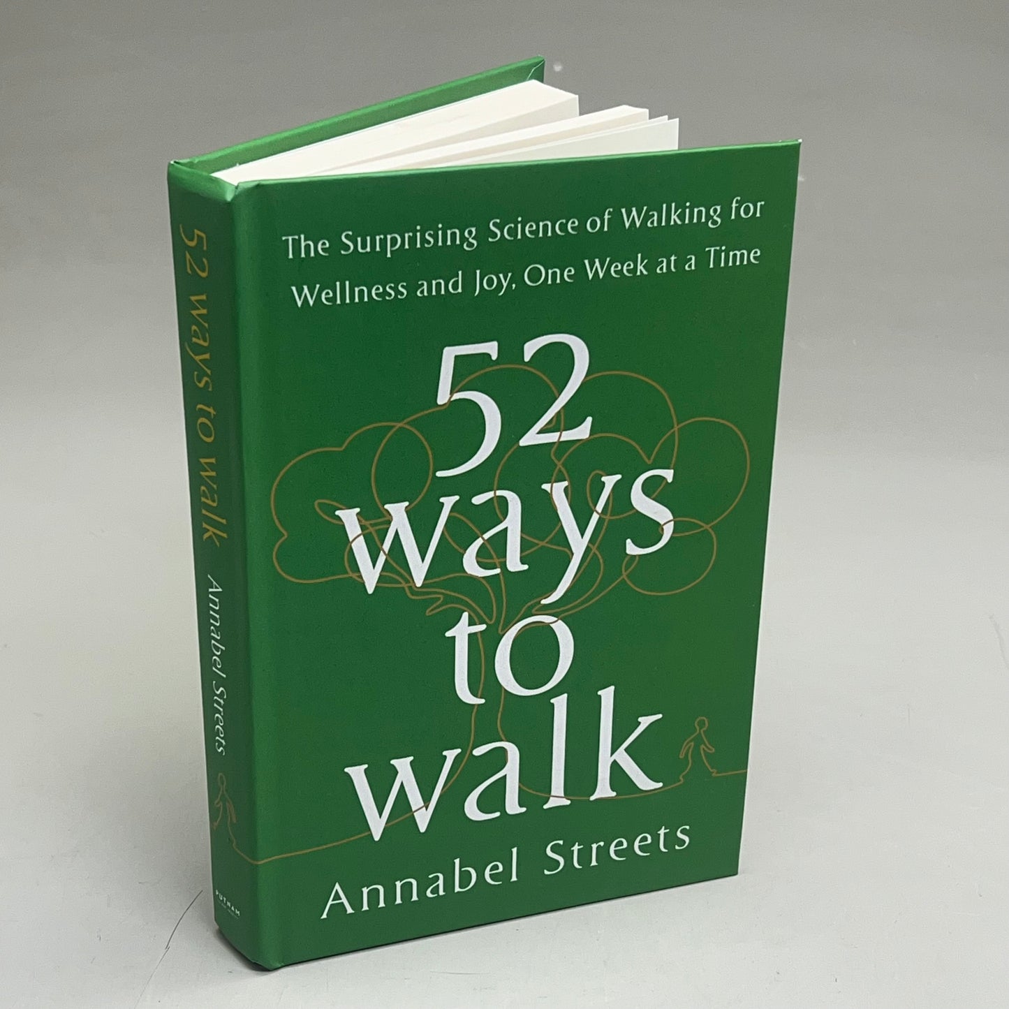 PENGUIN RANDOM HOUSE 52 Ways To Walk Hardcover By Annabel Streets