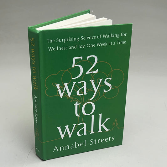 PENGUIN RANDOM HOUSE 52 Ways To Walk Hardcover By Annabel Streets