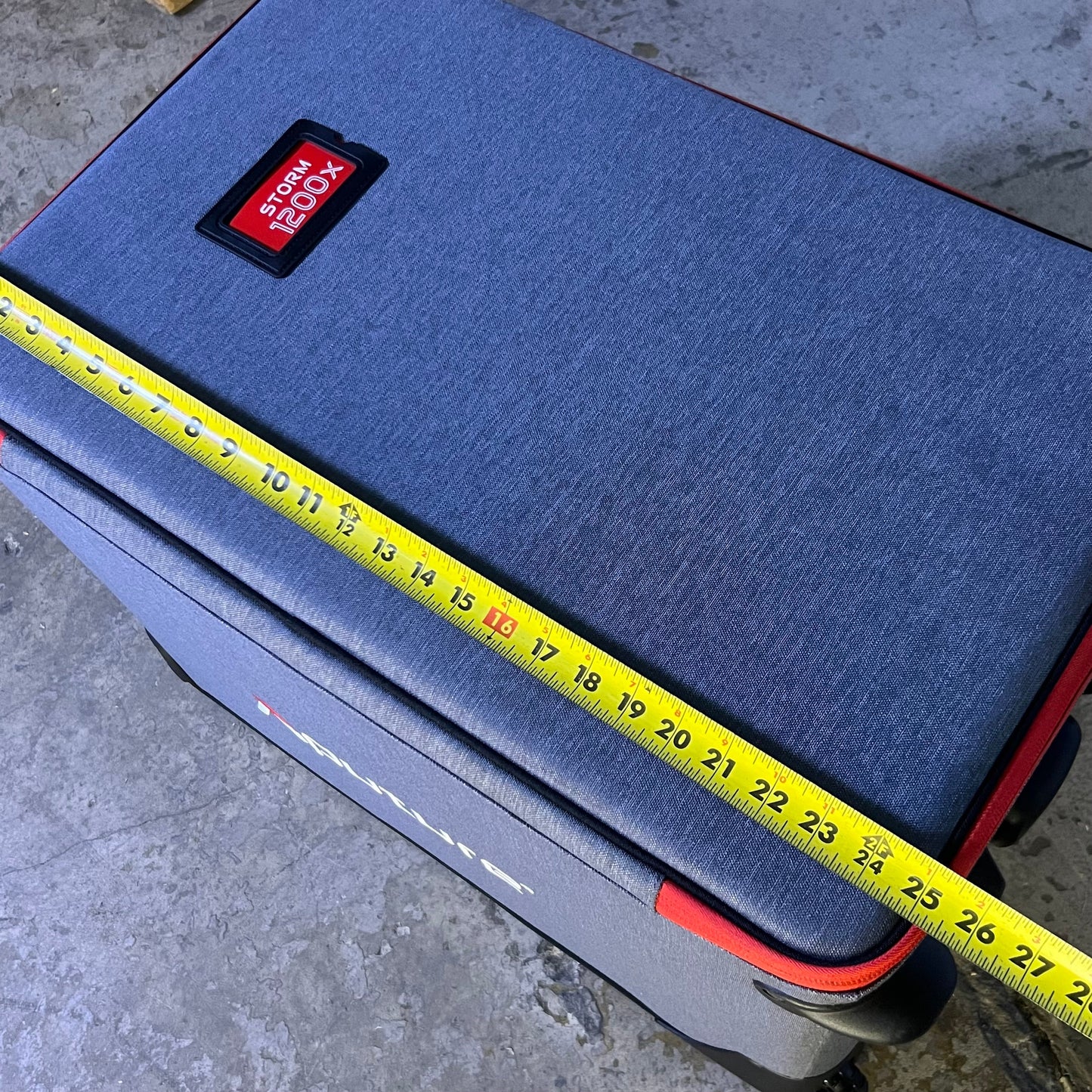 APUTURE Storm 1200x, 1200w Bi-color Led Monolight Sz 14"L x 11"W x 13"H, Black AP0700019X