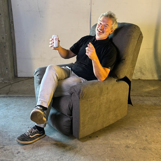 ZA@ Pallet of DAYTON Recline Furniture, Grey 63612-3465
