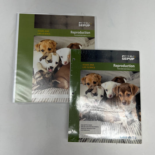 LAB AIDS Issues & Life Science Reproduction Teacher Ed Revised 3rd Ed W/ Binder
