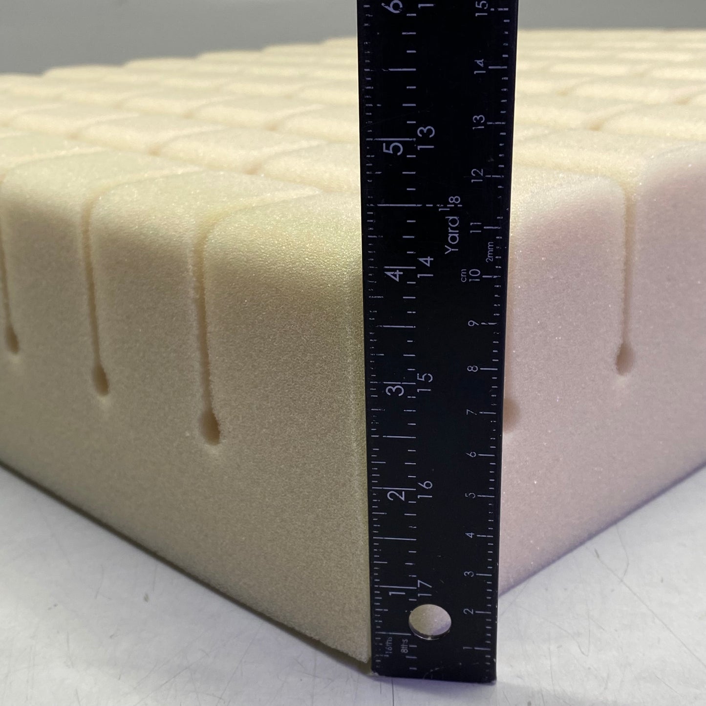 SPAN 4” Medium Density Wheelchair Cushion 4" x 18" x 16" 50746-040