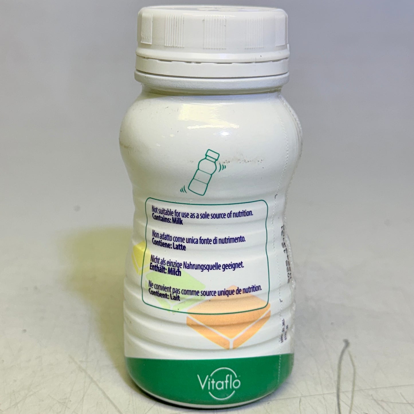 ZA@VITAFLO(15 PACK) Renal Step Oral Supplement 6.7 Fl Oz Vanilla BB 12/25