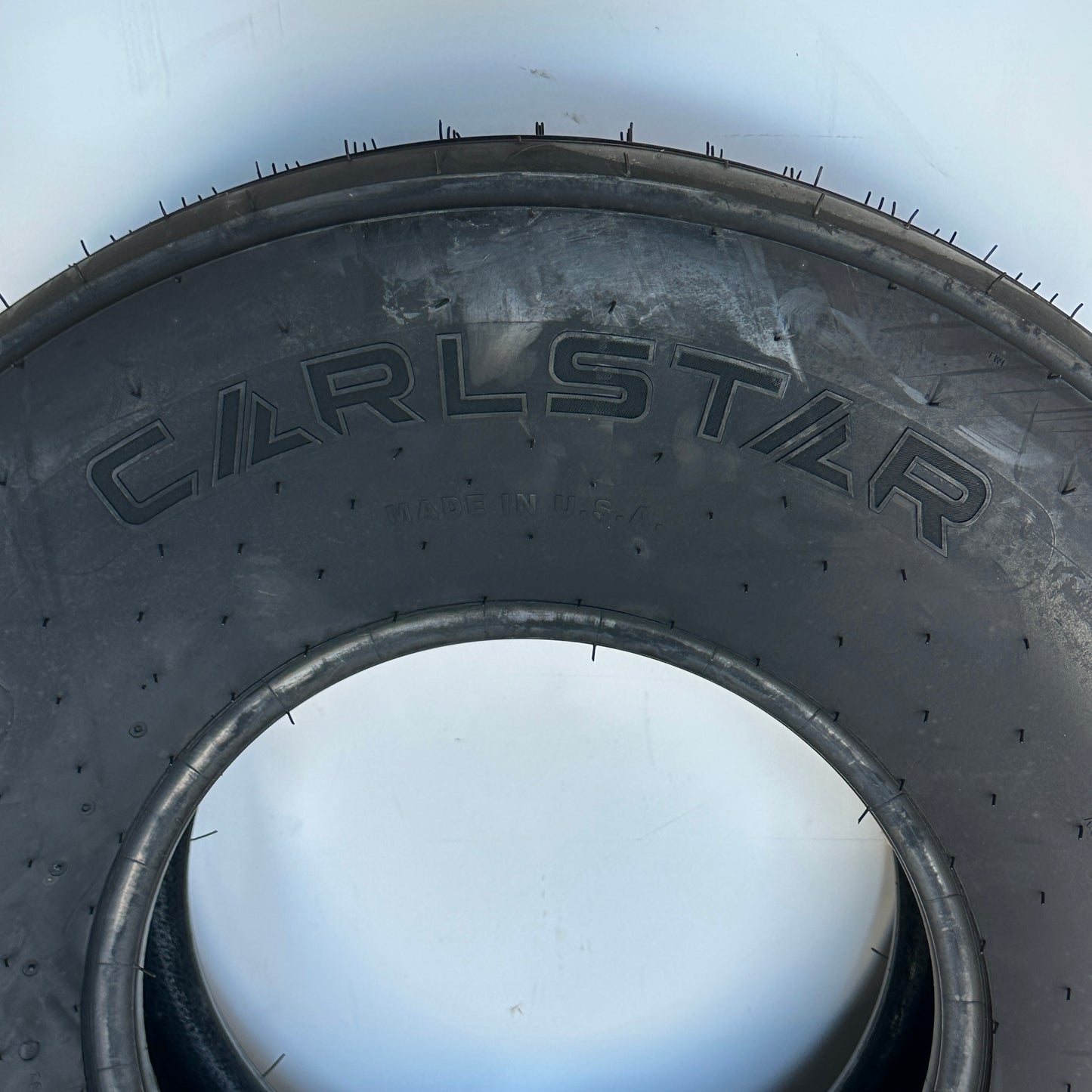 CARLSTAR Farm Specialist Tire Model: 10.00-15 SL Tubeless Tire