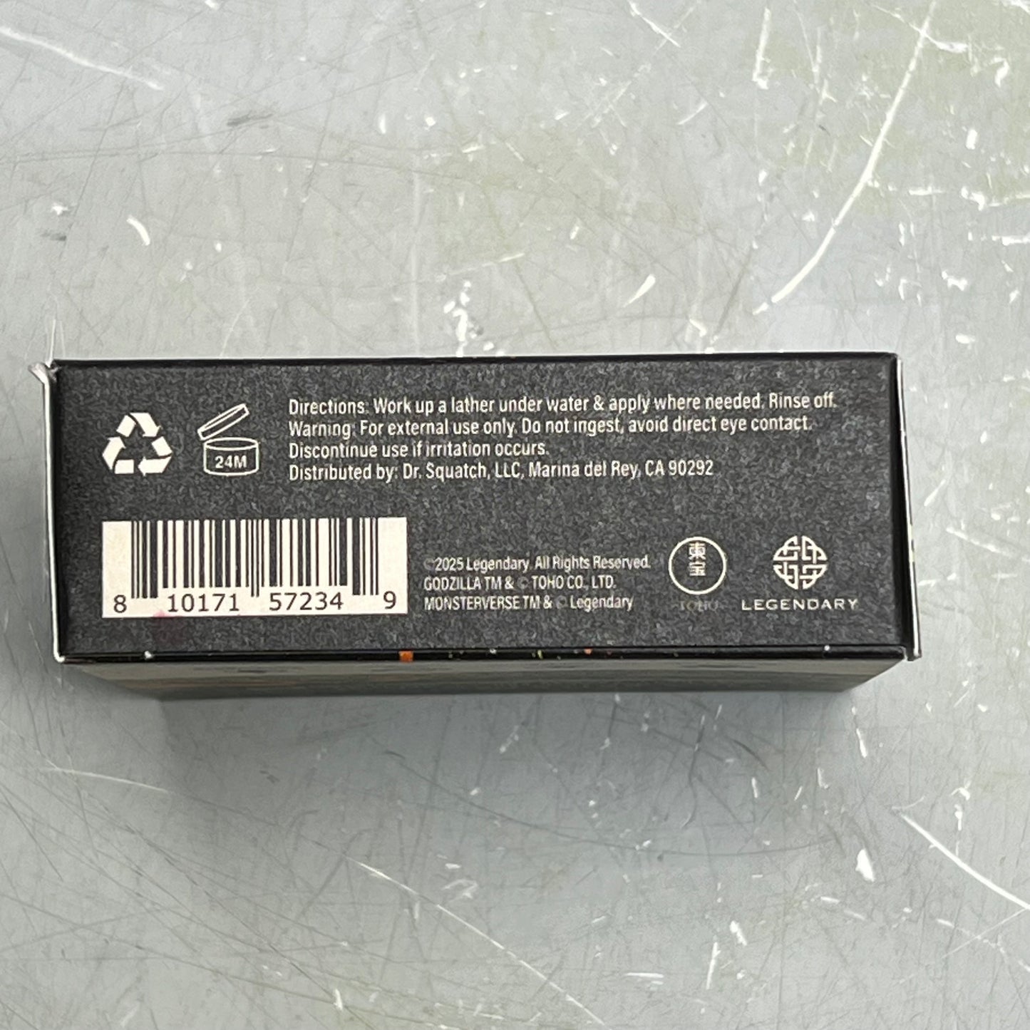 DR SQUATCH (2 PACK) Kong Krush Medium Grit Natural Bar Soap LIMITED EDITION 5 oz