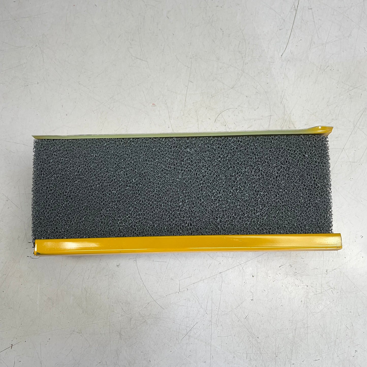 ZA@ GUTTER FOAM (3 PACK) K-style Foam Gutter Filter  5"x11.5" Grey