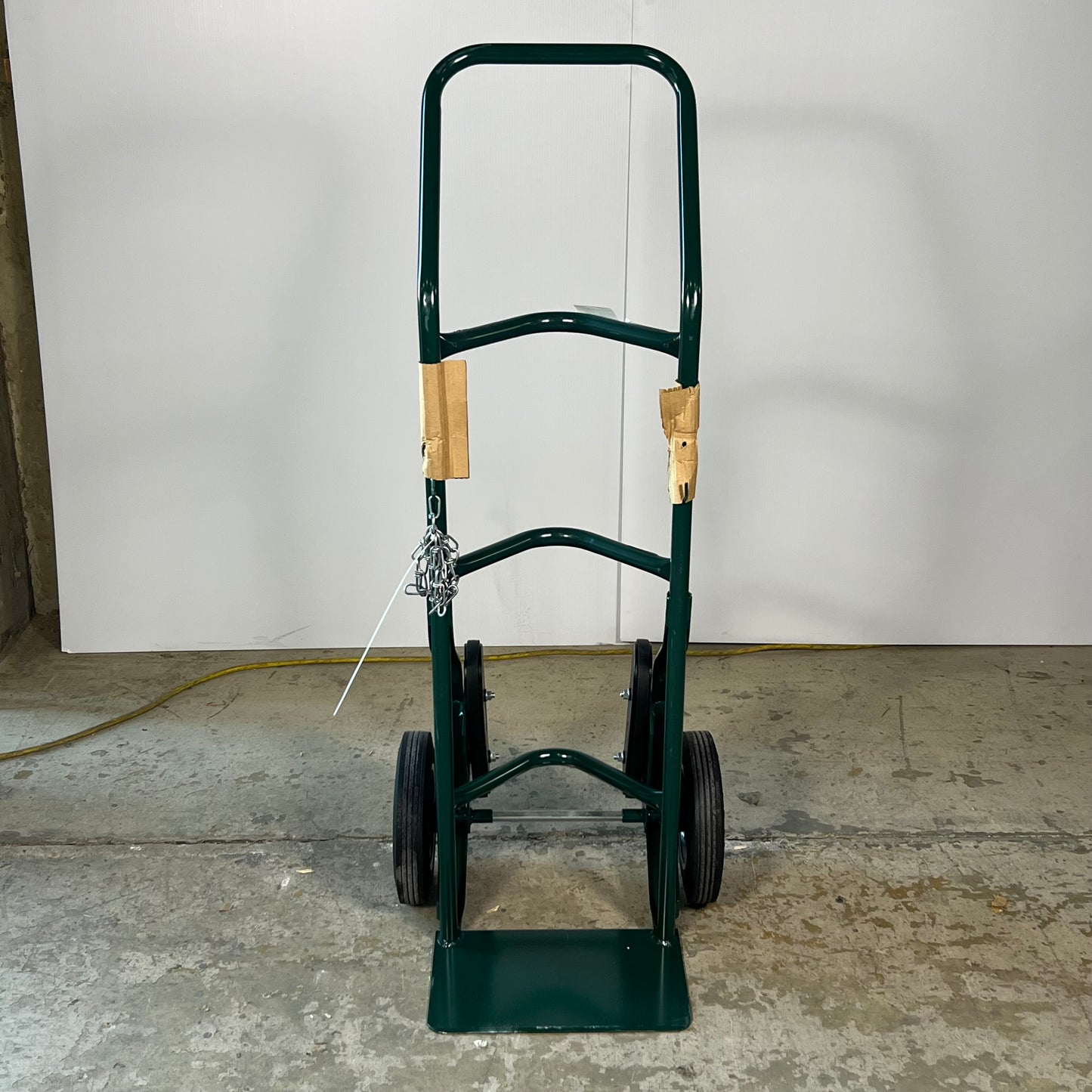 HARPER Heavy Duty Hand Truck Sz 49" H X 14" L X 14" W Dark Green 701SC-86