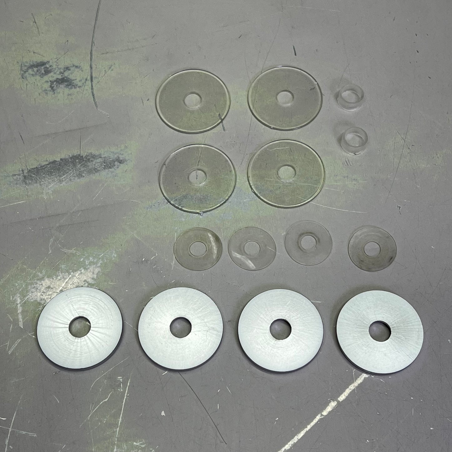 CRL Shower Pull Handle BM Series & Hinges Kit Satin Chrome BM8X8SC/GEN037SC