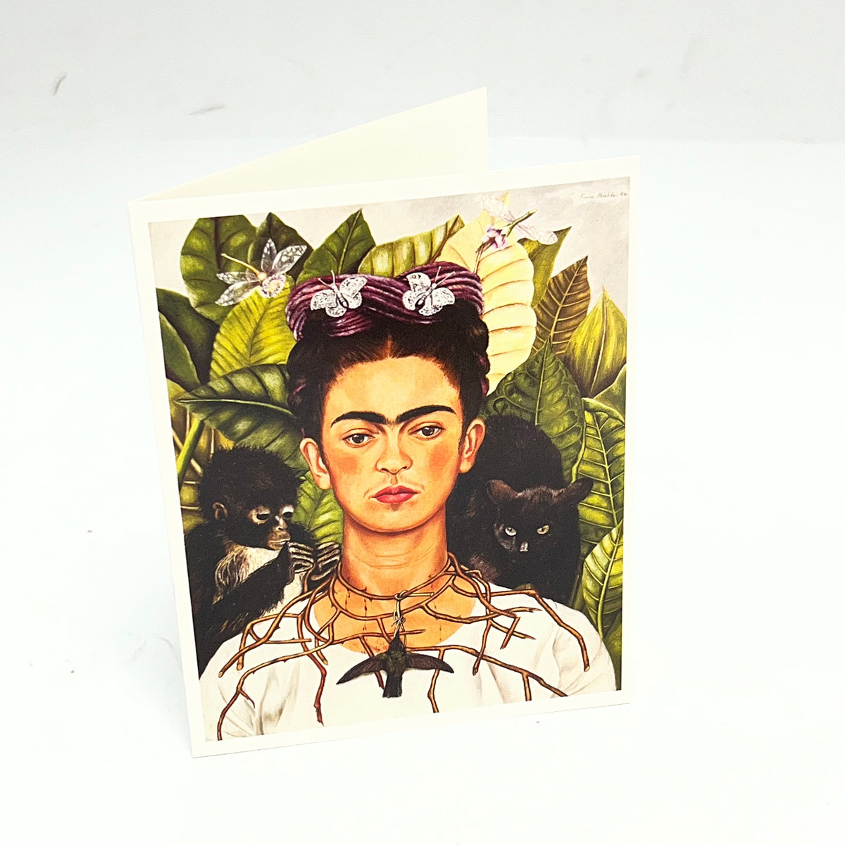 POMEGRANATE (2 PACK, 16 EACH) Frida Kahlo Keepsake Boxed Notecards 4x6" KB016