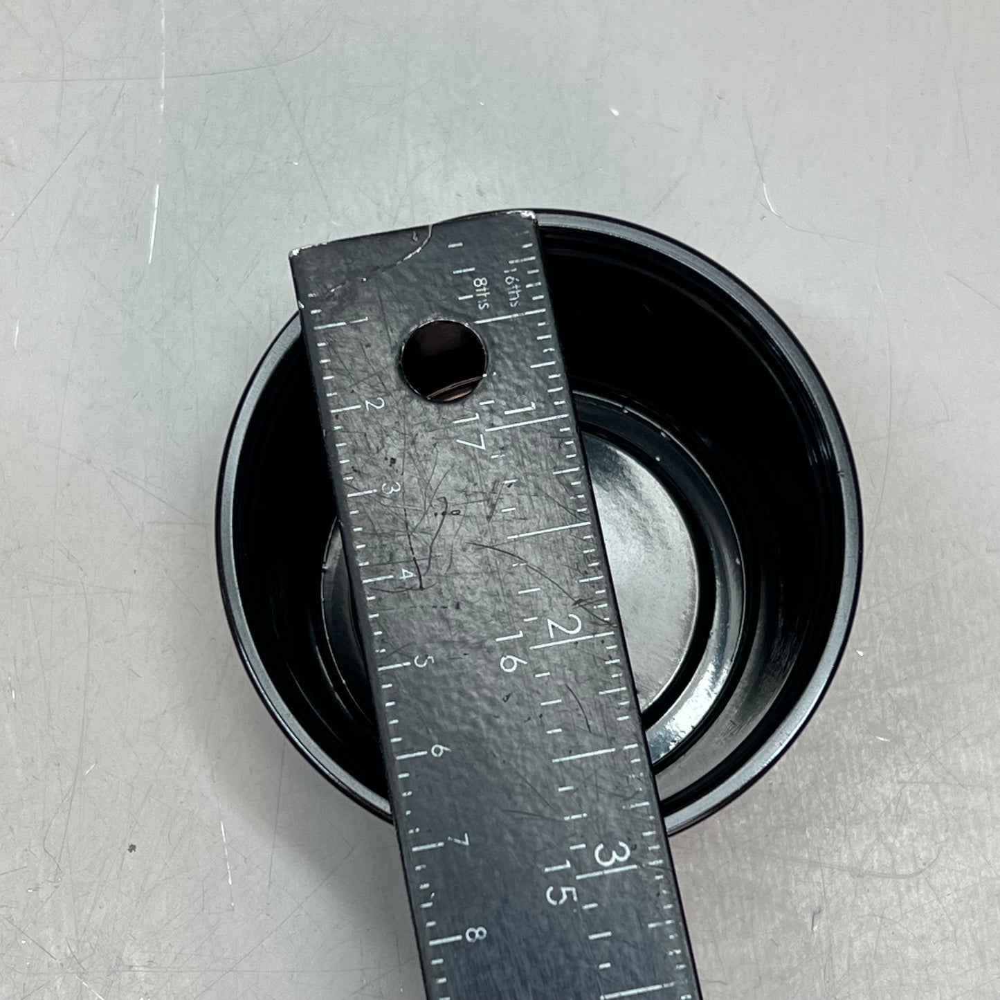 ZA@ EVO PAK (2,500 PACK) Portion Cups 3.25oz Black CPP325B