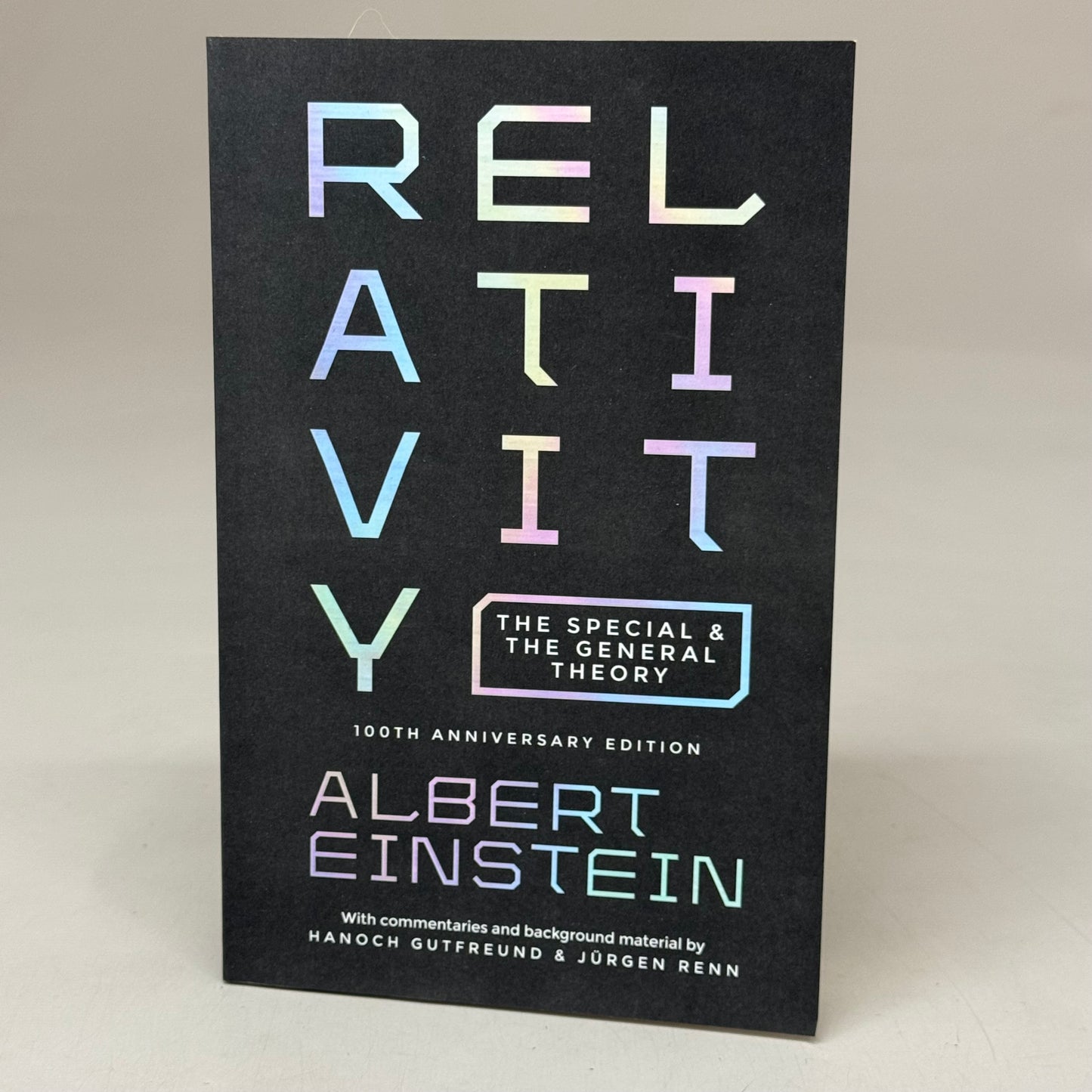 PRINCETON UNIVERSITY PRESS  Relativity Albert Einstein Book 328 Pages