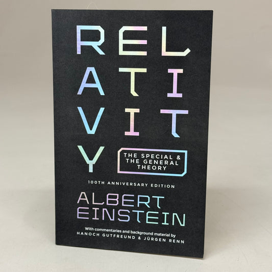 PRINCETON UNIVERSITY PRESS  Relativity Albert Einstein Book 328 Pages