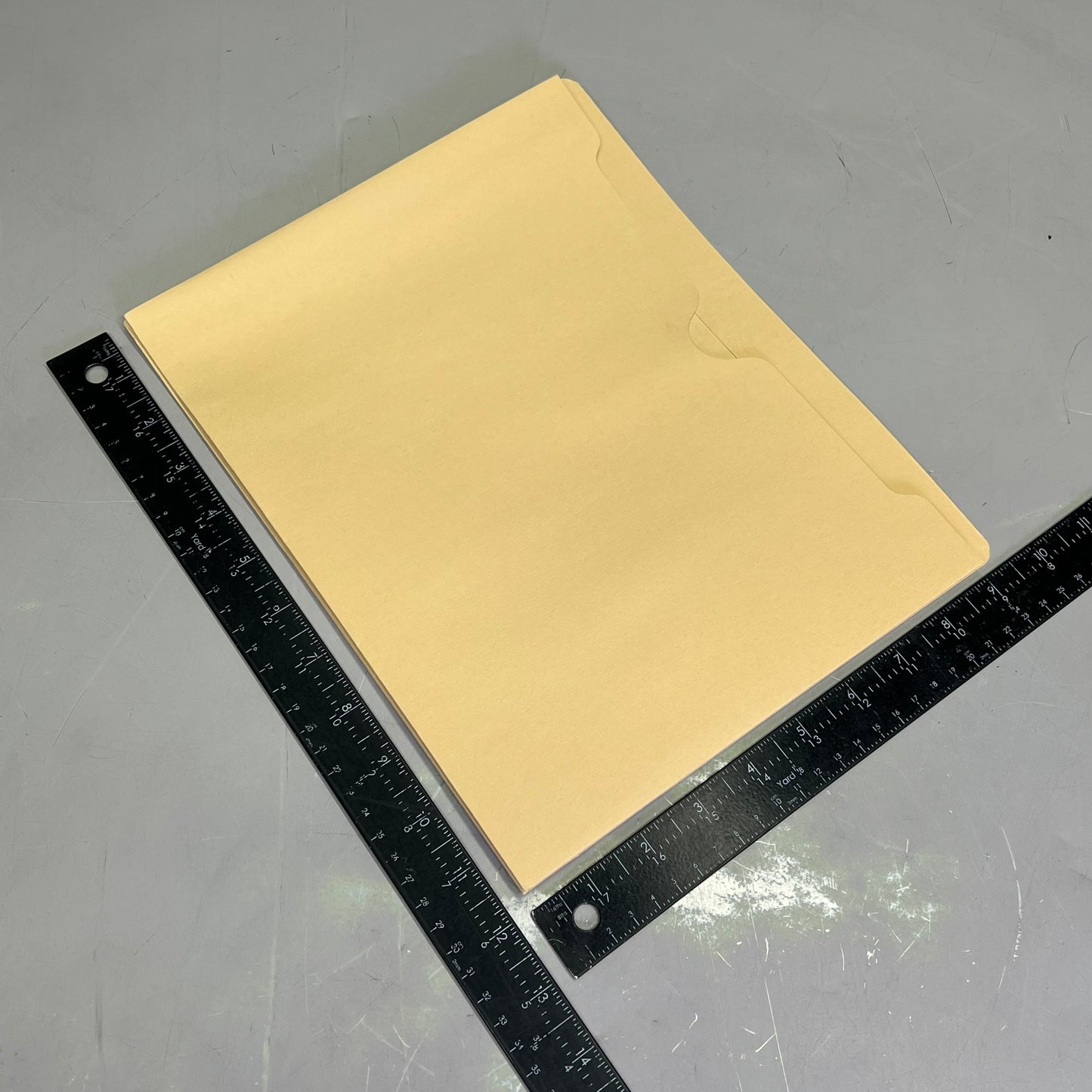 SMEAD (50 PACK) 100% Recycled File Jackets Reinforced Straight Cut 2" W 75605