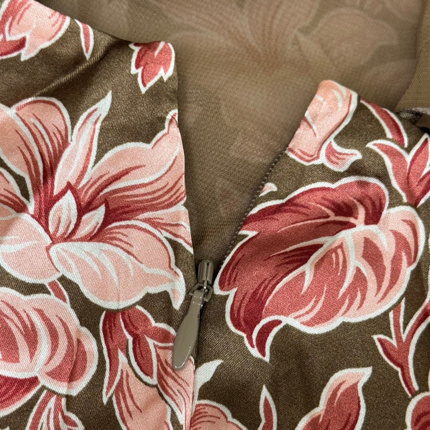 VERONICA BEARD Alberta Deep Ochre Multicolored Dress Sz-4 2406FL4620632