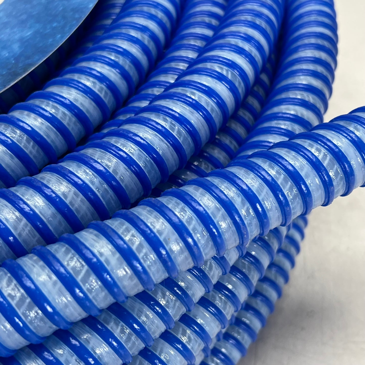 CONTINENTAL Flexible Kinkguard Garden Hose 5/8" ID Dia 100' Blue 589101020260|14