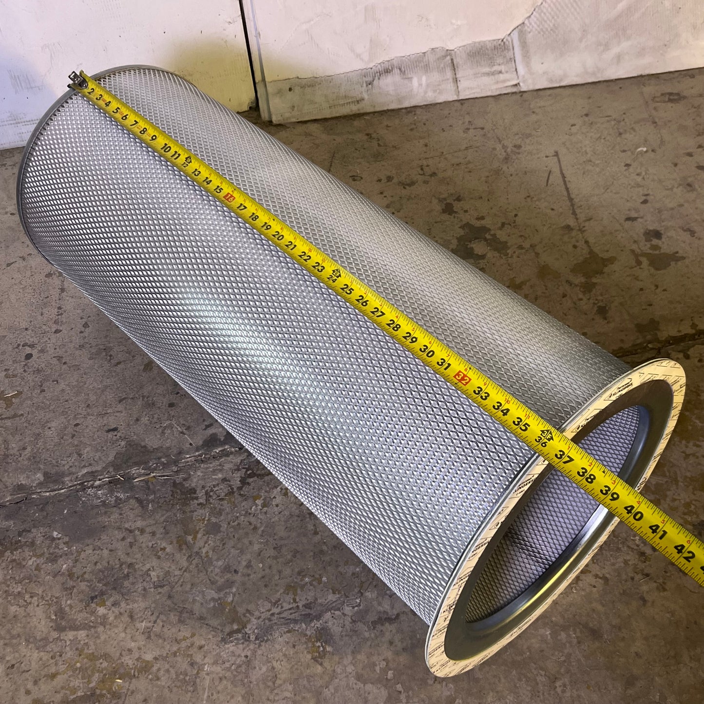 ZA@ MANN FILTER Air/Oil Filter Sz 36"L x 17"D 22705-5