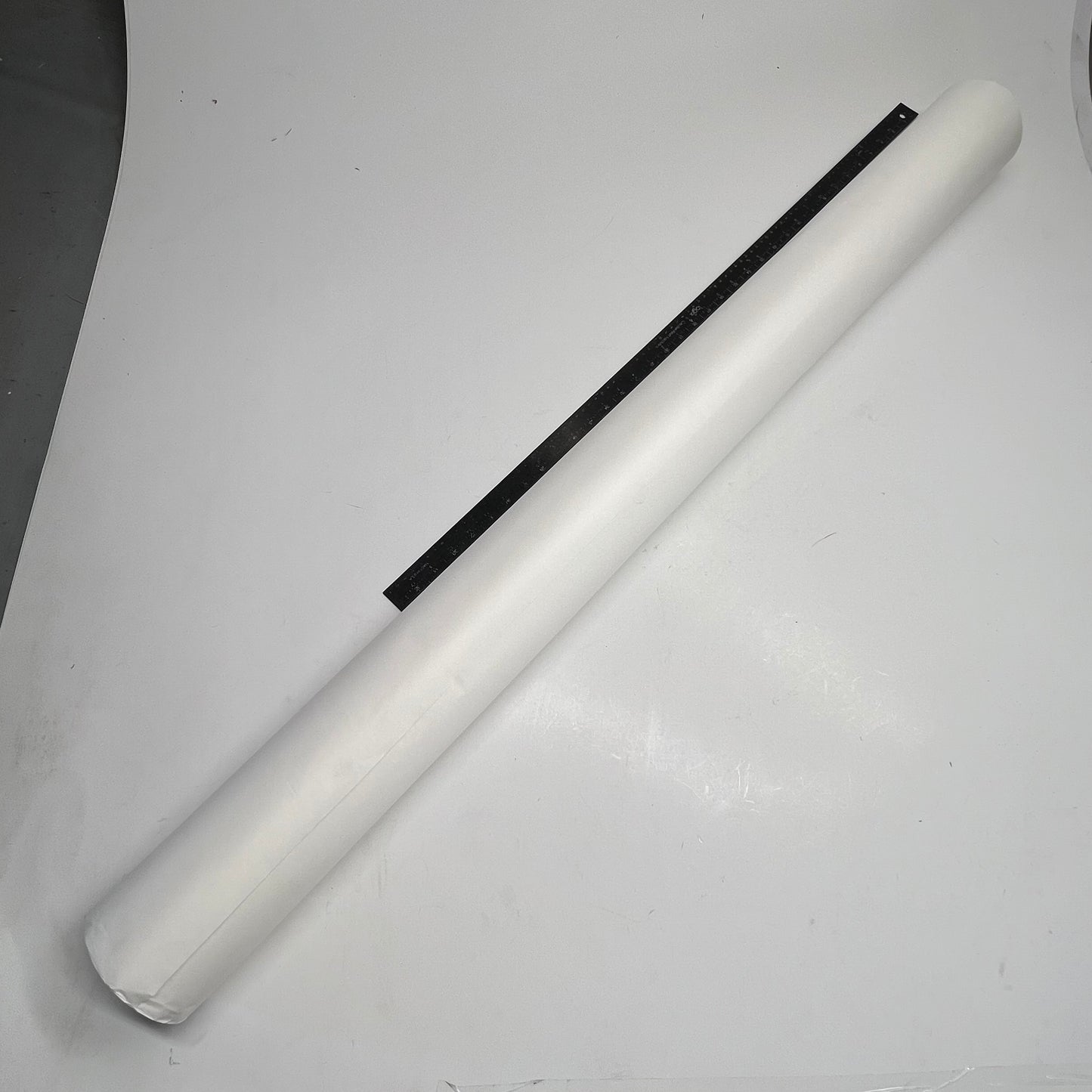 ART KRAFT Duo-finish Paper Rolls Heavy Weight  48"x200' White P0067004