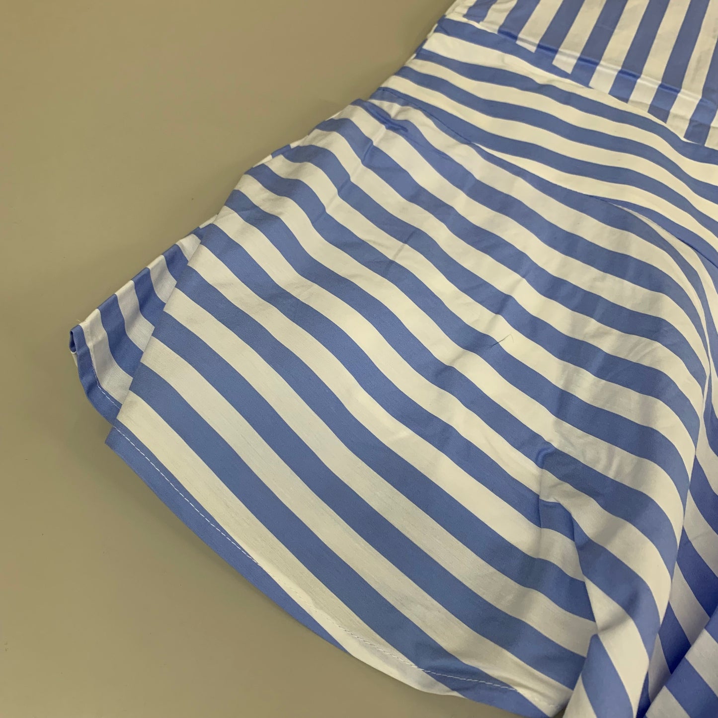 AVARA Emilia Dress Women's SZ L Blue/ White 14706-4