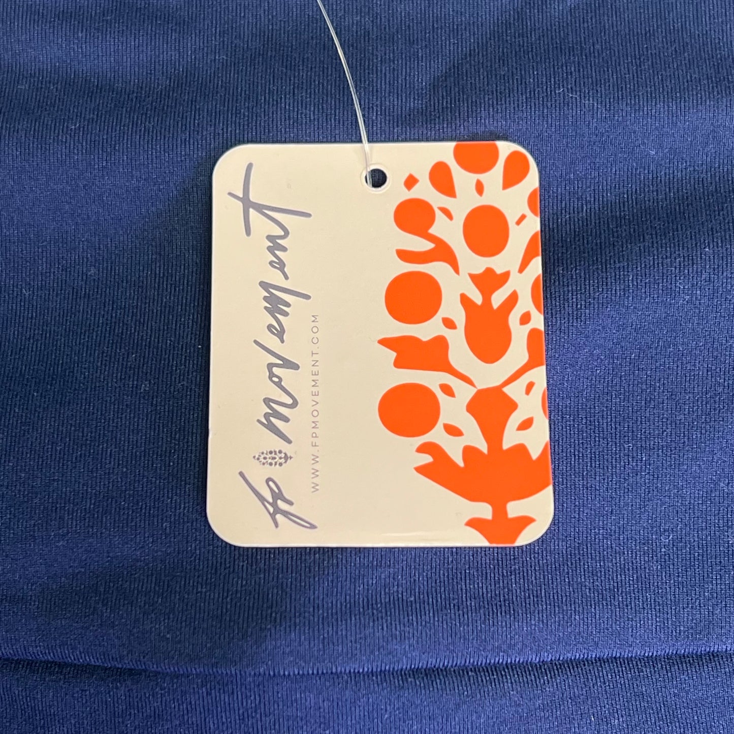 FREE PEOPLE Swing of Things Skortsie Women's Sz M Navy/White Combo 958094