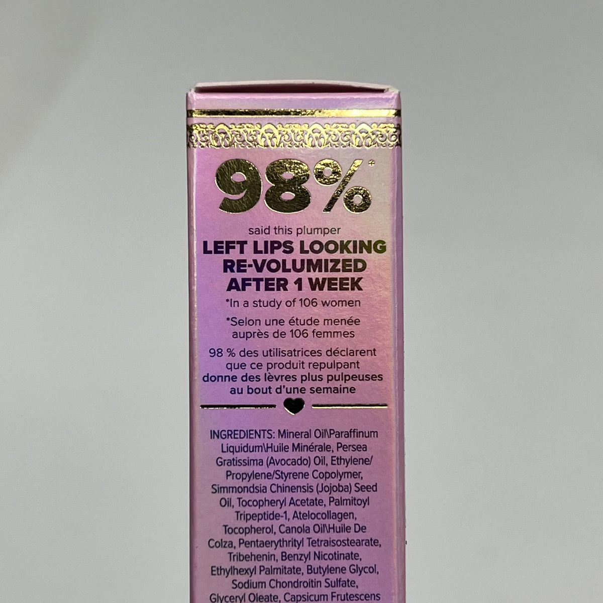 TOO FACED  Lip Injection Maximum Plump Gummy Bear Scent 0.14oz Magic Crystal