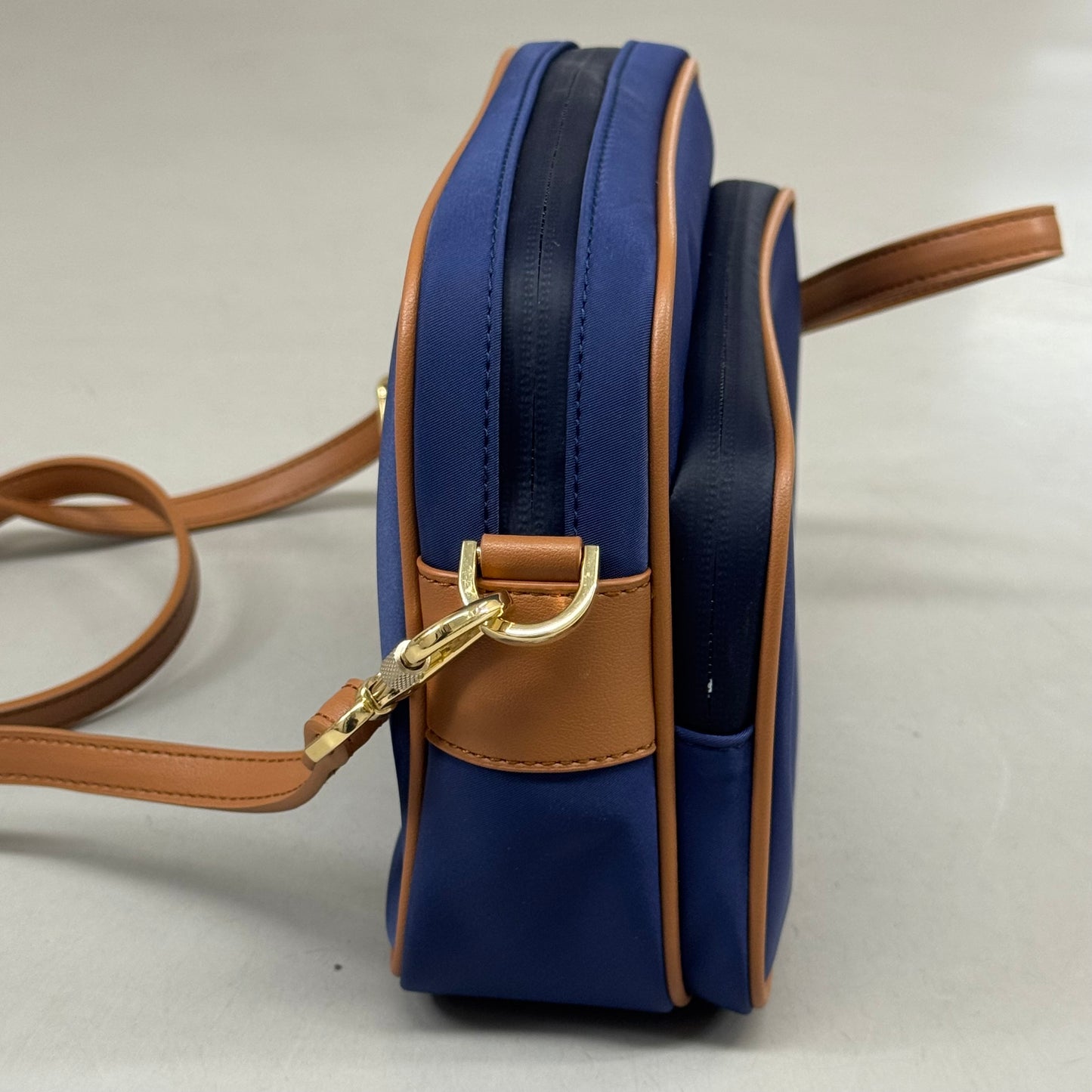 ARDEN COVE Crossbody Nylon Anti-theft Bag Navy (New Without Tags)