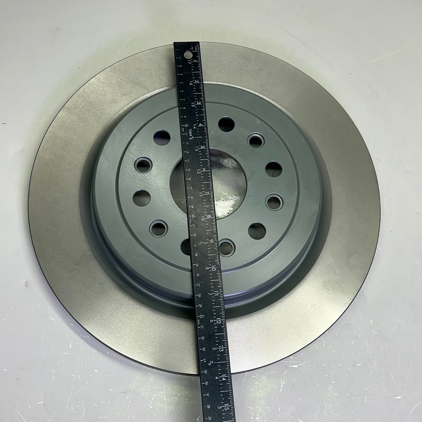 BPROAUTO Painted Brake Rotor Rear For 2019-2025 Ram 1500 Models 1BP00101AA