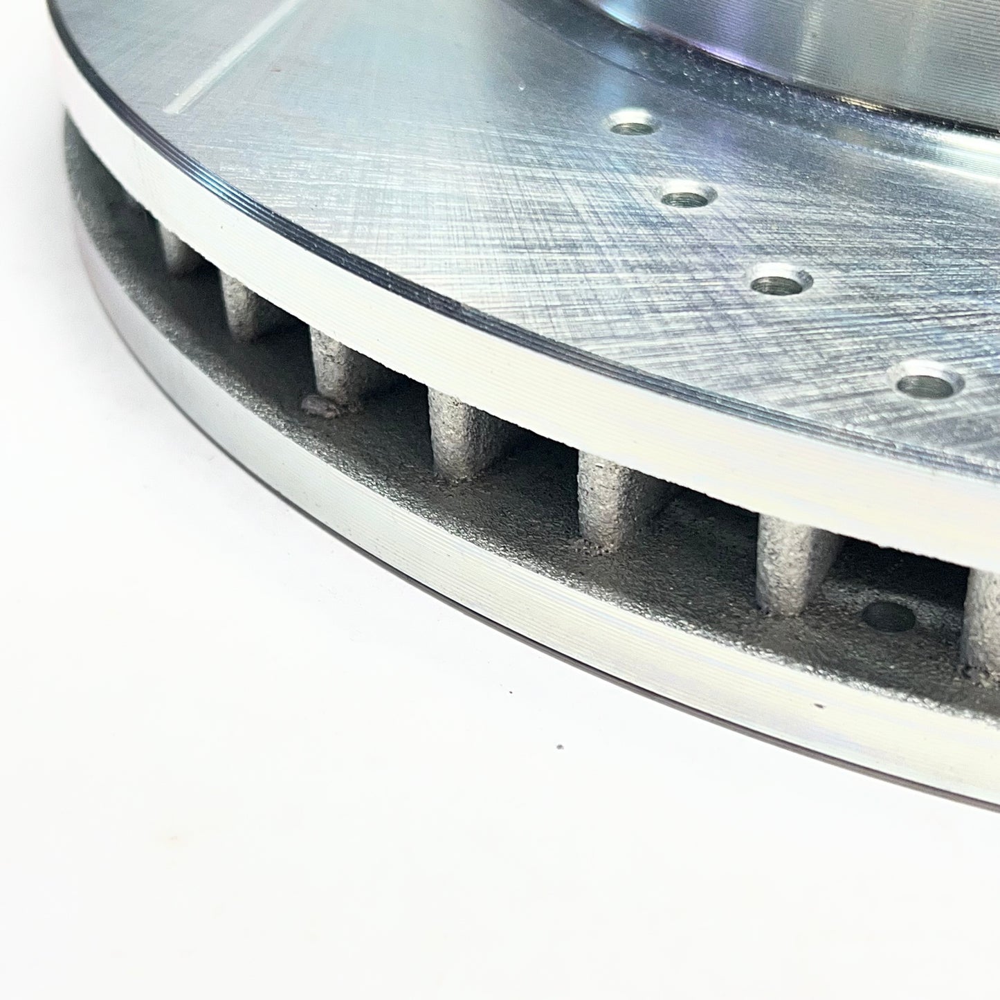 POWER STOP Disc Rotor Drilled & Slotted Front Right Passenger Side AR8771XR