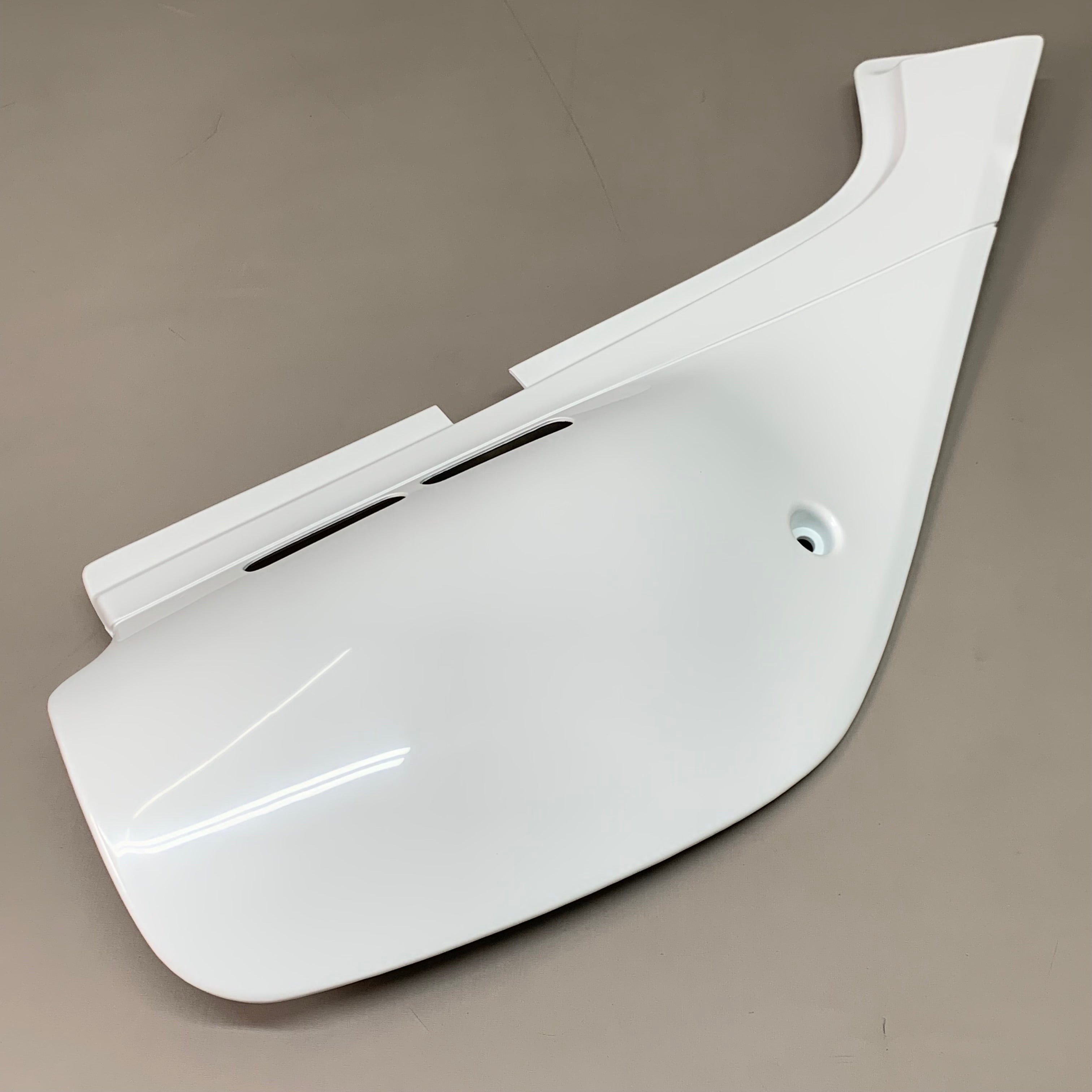Genuine Honda OEM Front Fender Visor In White For 2009-2017 XR650L Motorcycle
