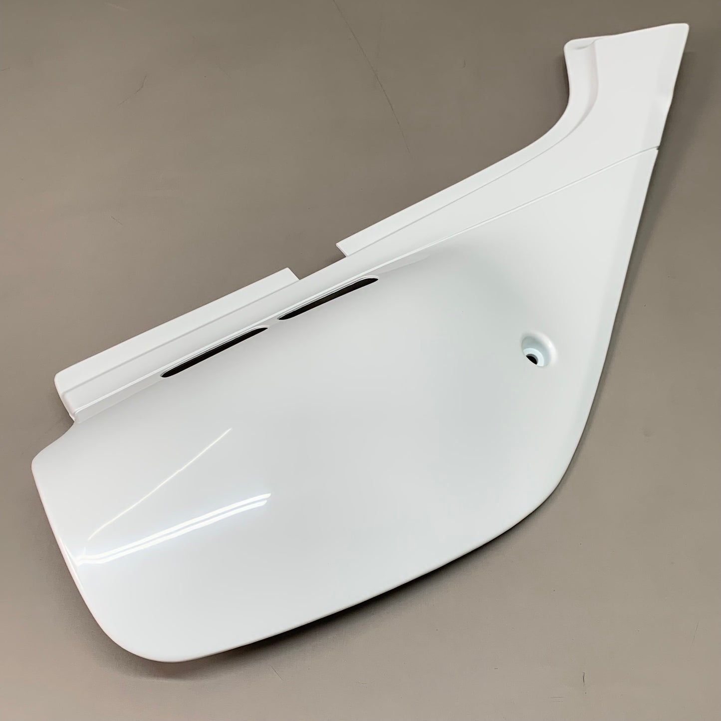 HONDA Right Side Cover Set White XR650L CBR600F4I CRF150R 83520-MY6-920ZB OEM