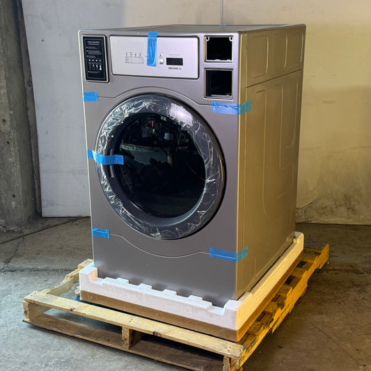 LAUNDRYLUX Commercial Laundry, Front Load Washing Machine Sz 26.5"W x 29.5"L x 45"H CDEB2 (New Other, Cosmetic Damaged)