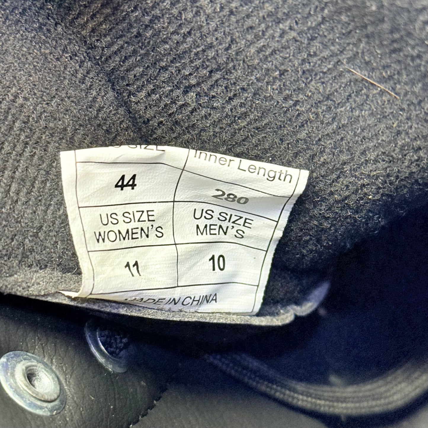 ZA@ PAPAISON Deluxe 2-Layer Microfiber Leather Roller Skates 11W/10M Black-280 B